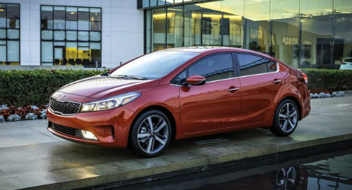 Kia Forte 2017 tươi mới lộ diện, giữ bí mật giá bán Kia Forte 2017 tươi mới lộ diện, giữ bí mật giá bán