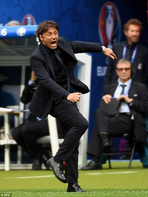 Italia & siêu sơ đồ 3-5-2: Thiên la địa võng của Conte Italia & siêu sơ đồ 3-5-2: Thiên la địa võng của Conte