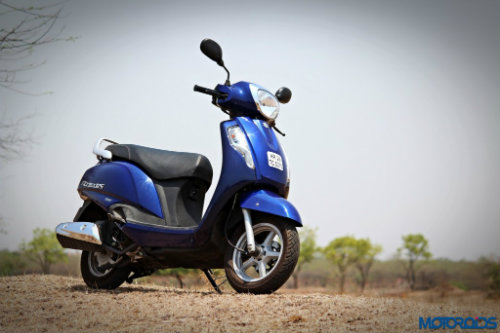 Soi xét Suzuki Access 125 mới, giá rẻ 18 triệu đồng Soi xét Suzuki Access 125 mới, giá rẻ 18 triệu đồng