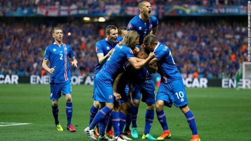 Địa chấn EURO 2016: Chung kết xứ Wales – Iceland Địa chấn EURO 2016: Chung kết xứ Wales – Iceland