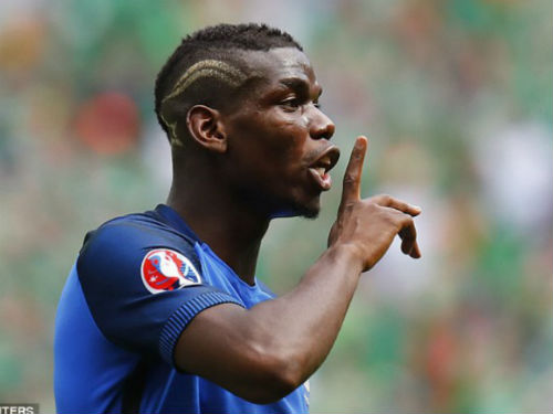 MU hưng phấn, mua Pogba đắt giá nhất thế giới MU hưng phấn, mua Pogba đắt giá nhất thế giới