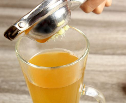 Cách chế nước trà xanh với chanh giúp giảm cân  nhanh - 10