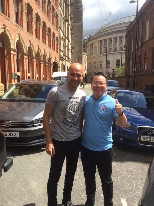 Pep ra mắt Man City: Hứa chơi đẹp, không mua Messi Pep ra mắt Man City: Hứa chơi đẹp, không mua Messi