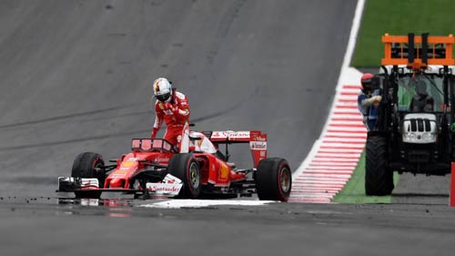 F1, Austrian GP: Mercedes lại dậy sóng vì 'đấu đá' - 1