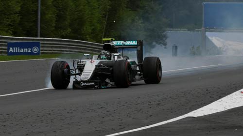 F1, Austrian GP: Mercedes lại dậy sóng vì 'đấu đá' - 1