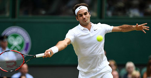 Federer – Johnson: Tập trung cao độ (Vòng 4 Wimbledon) Federer – Johnson: Tập trung cao độ (Vòng 4 Wimbledon)