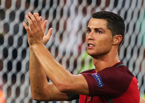Ronaldo sẽ giành Quả bóng Vàng nhờ... đẹp trai Ronaldo sẽ giành Quả bóng Vàng nhờ... đẹp trai