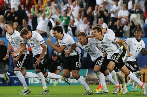 Euro 2016: Xứ Wales - Đức sẽ là chung kết trong mơ Euro 2016: Xứ Wales - Đức sẽ là chung kết trong mơ