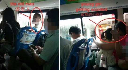 Bị chửi mắng thậm tệ vì không nhường ghế xe buýt - 1