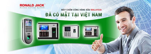 Máy chấm công Ronald Jack – Thương hiệu được tin dùng tại Việt Nam - 1
