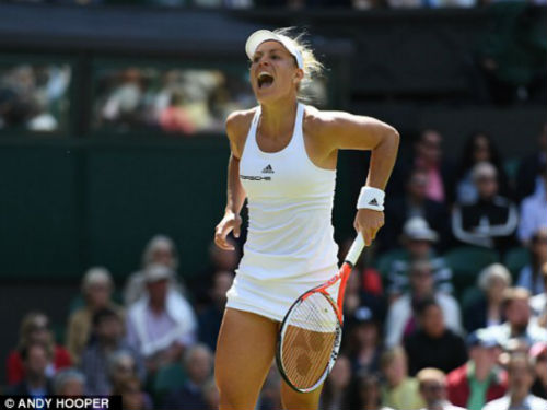 Halep – Kerber: Loạt tie-break tệ hại (Tứ kết Wimbledon) - 1
