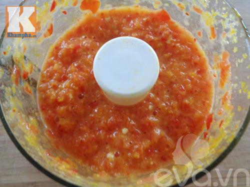 Gà hầm sốt cà chua ngon cơm ngày mát trời - 2