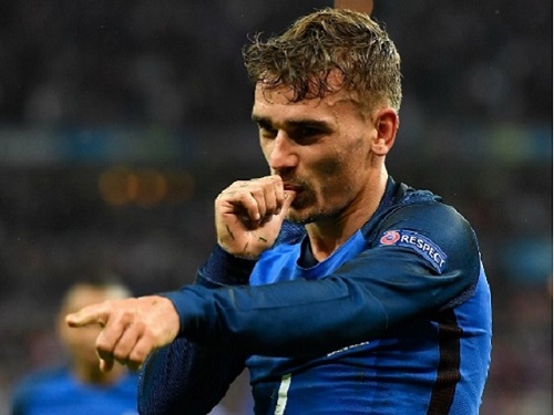 Griezmann: Bảo vật 100 triệu euro của Pháp Griezmann: Bảo vật 100 triệu euro của Pháp