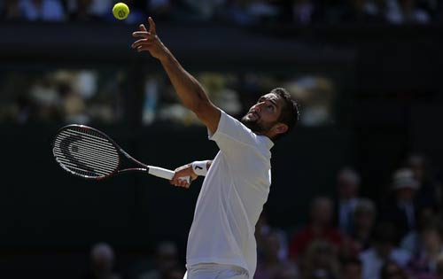 Federer – Cilic: Tượng đài bất diệt Federer – Cilic: Tượng đài bất diệt