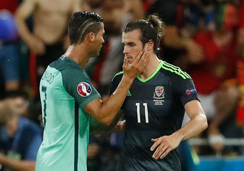 Sau "đòn knock-out" Ronaldo mơ vô địch, Bale tự hào Sau "đòn knock-out" Ronaldo mơ vô địch, Bale tự hào