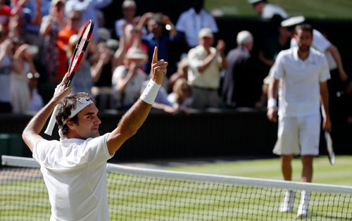 Trở về từ 'cõi chết': Federer vua ngược dòng - 1