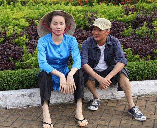 Choáng với cảnh nghèo đói của sao Việt trên màn ảnh - 6