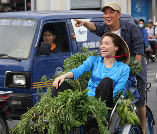 Choáng với cảnh nghèo đói của sao Việt trên màn ảnh - 7