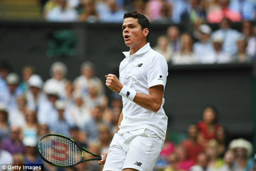Raonic - Federer: 5 set ngược dòng nghẹt thở (Bán kết Wimbledon) Raonic - Federer: 5 set ngược dòng nghẹt thở (Bán kết Wimbledon)