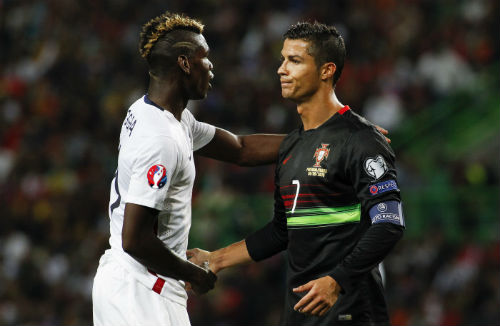 Chung kết EURO 2016: Hai siêu sao “gốc” MU so tài Chung kết EURO 2016: Hai siêu sao “gốc” MU so tài