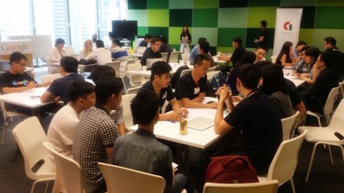 Google tặng 10 chuyến tham quan văn phòng tại Singapore Google tặng 10 chuyến tham quan văn phòng tại Singapore