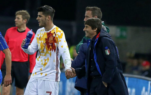 Nóng: Morata sắp về Chelsea với giá 64 triệu bảng Nóng: Morata sắp về Chelsea với giá 64 triệu bảng