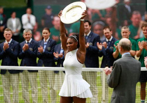 Serena - Kerber: Quyết tâm được đền đáp (CK Wimbledon) Serena - Kerber: Quyết tâm được đền đáp (CK Wimbledon)