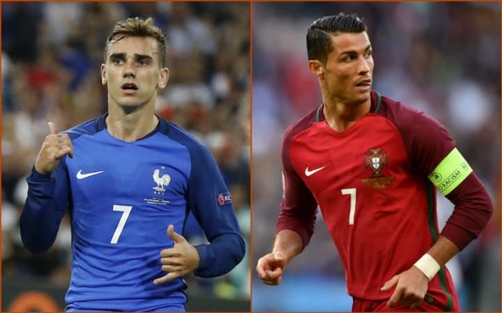 Quả bóng vàng Euro: Griezmann sáng cửa hơn Ronaldo Quả bóng vàng Euro: Griezmann sáng cửa hơn Ronaldo