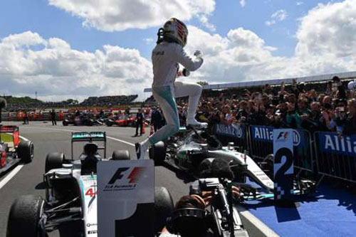 Video F1 – British GP: “Đàn áp” quần hùng - 1