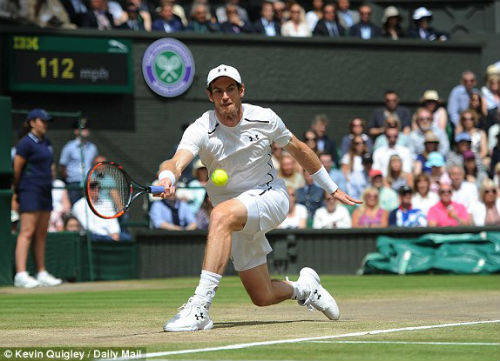 Video Andy Murray vs Raonic - 1