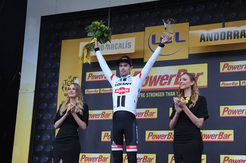 Tom Dumouli đã giành quán quân chặng 9 Tour de France cho Team Giant-Alpecin - 1