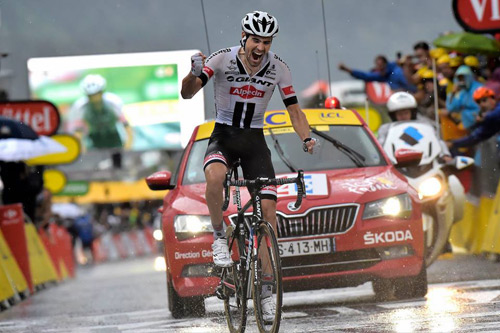 Tom Dumouli đã giành quán quân chặng 9 Tour de France cho Team Giant-Alpecin - 5