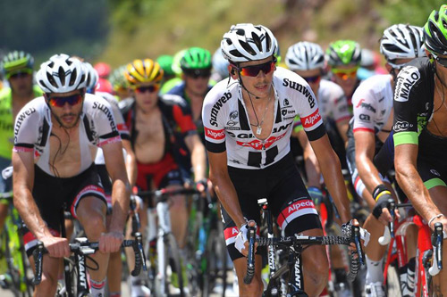 Tom Dumouli đã giành quán quân chặng 9 Tour de France cho Team Giant-Alpecin - 6