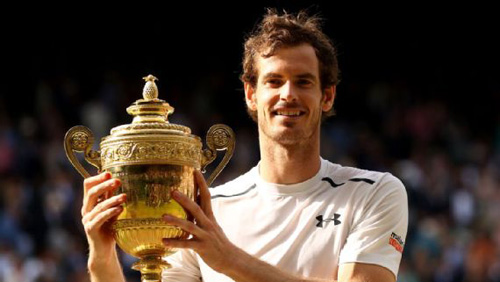 BXH tennis 11/7: Murray vững số 2, mơ số 1 tương lai - 1