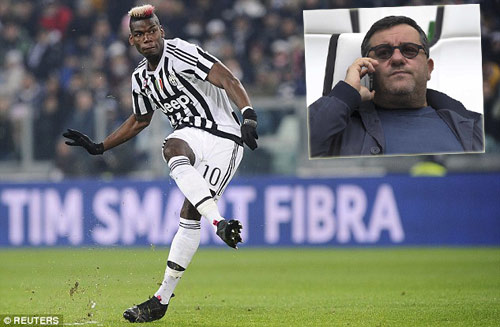 Juventus ra tay, Pogba bất ngờ "trở mặt" với MU Juventus ra tay, Pogba bất ngờ "trở mặt" với MU