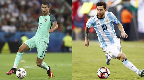 Ronaldo giờ đã vĩ đại hơn Messi? Ronaldo giờ đã vĩ đại hơn Messi?