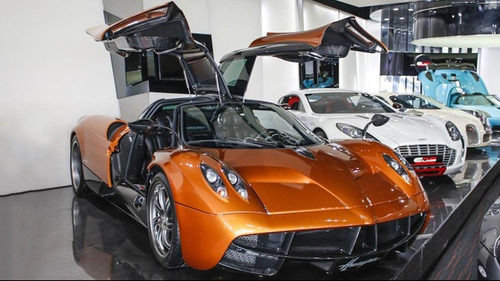 Pagani Huayra có thể sẽ không xuất hiện tại Việt Nam Pagani Huayra có thể sẽ không xuất hiện tại Việt Nam