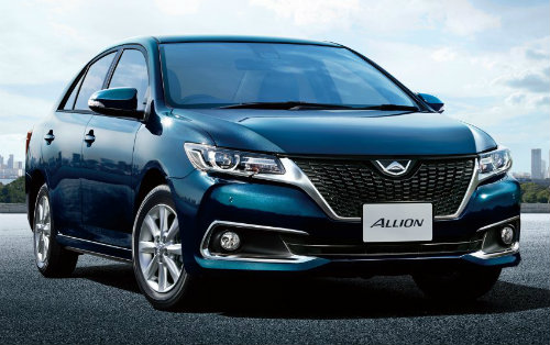 Toyota tung bộ đôi Allion và Premio mới đẹp như Camry Toyota tung bộ đôi Allion và Premio mới đẹp như Camry