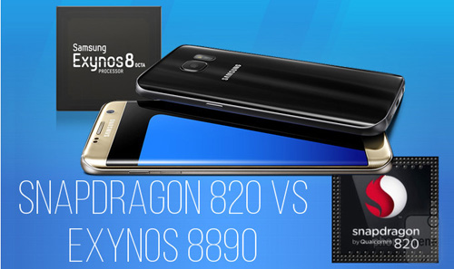 Cân đo hiệu suất chip Snapdragon 820 và Exynos 8890 trên Galaxy S7 Cân đo hiệu suất chip Snapdragon 820 và Exynos 8890 trên Galaxy S7