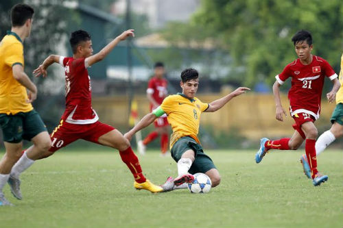 U16 Việt Nam - U16 Australia: Tạo địa chấn, viết giấc mơ U16 Việt Nam - U16 Australia: Tạo địa chấn, viết giấc mơ