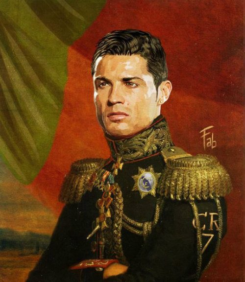 Ronaldo hóa đại tướng quân dũng mãnh sau Euro Ronaldo hóa đại tướng quân dũng mãnh sau Euro