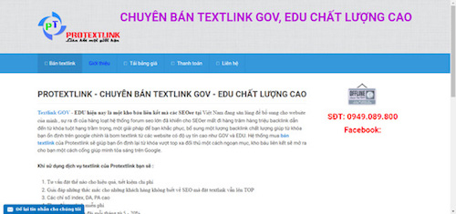 Trục lợi trên website công Trục lợi trên website công