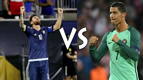 Tin sáng 13/7: Ronaldo đấu Messi cấp ĐTQG năm 2018 Tin sáng 13/7: Ronaldo đấu Messi cấp ĐTQG năm 2018
