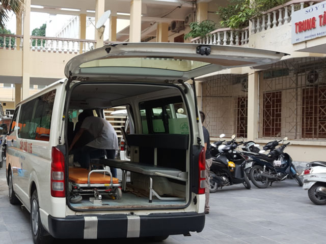Nhân viên Trung tâm 115 từ chối cấp cứu nạn nhân TNGT - 1