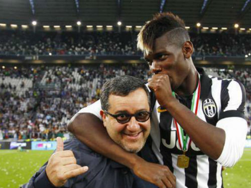 MU và Pogba 100 triệu bảng: Mấu chốt ở "siêu cò" MU và Pogba 100 triệu bảng: Mấu chốt ở "siêu cò"