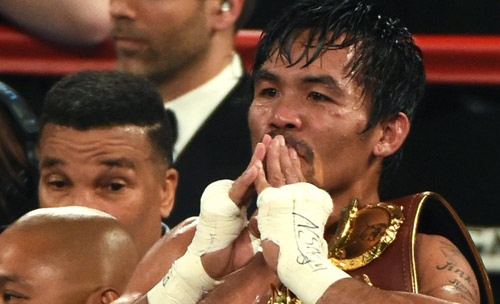 Nhớ boxing da diết, Pacquiao sắp chiến đấu trở lại - 1