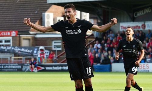 Fleetwood - Liverpool: Tân binh "chào hàng" Fleetwood - Liverpool: Tân binh "chào hàng"