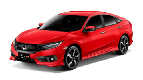 Honda Civic RS Modulo có giá 540 triệu đồng Honda Civic RS Modulo có giá 540 triệu đồng