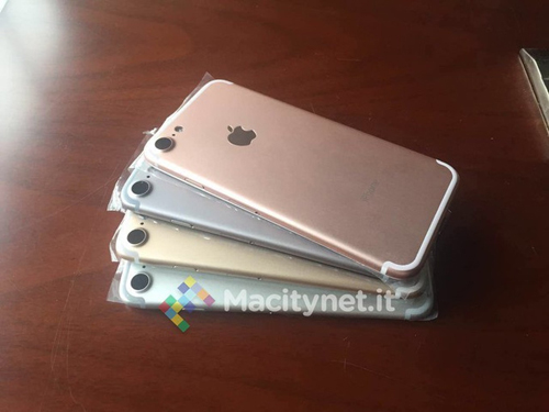 iPhone 7 có tới 4 phiên bản màu khác nhau - 1
