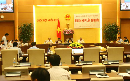 Bác tư cách đại biểu QH của ông Trịnh Xuân Thanh Bác tư cách đại biểu QH của ông Trịnh Xuân Thanh